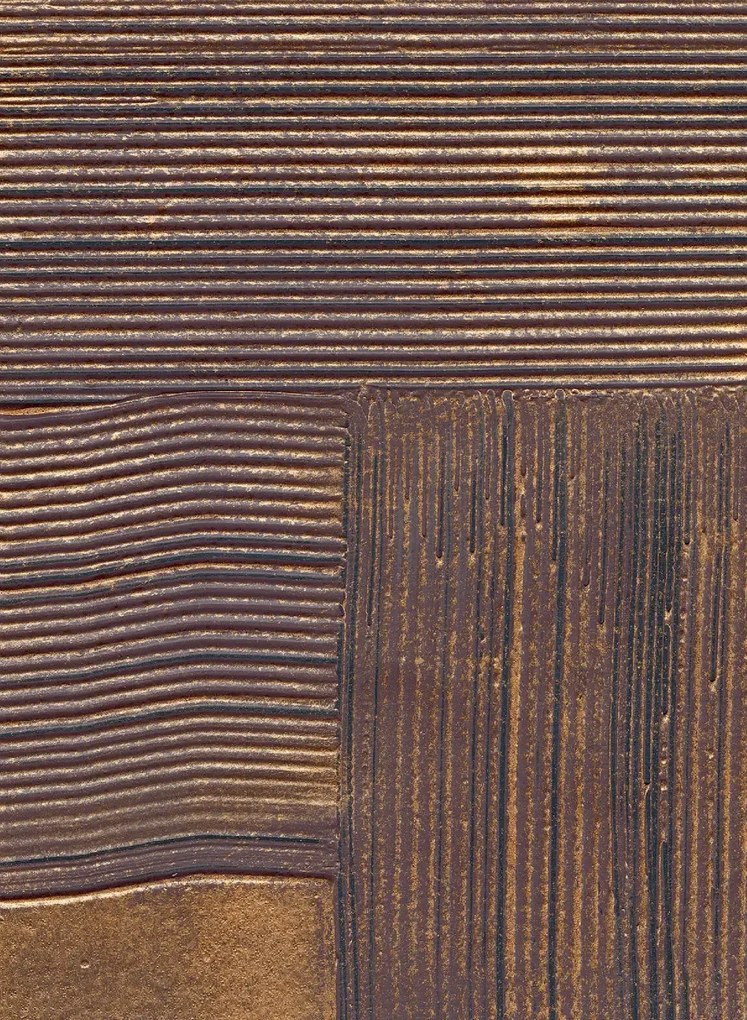 CMO Paris Carta da parati Gesso Peigné - Bronze