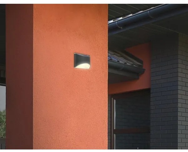 Briloner 3133015 - Applique solare a LED LED/2W/3,7V IP44 3000K