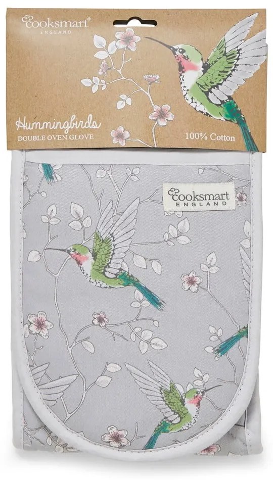 Guanto da cucina doppio Hummingbirds - Cooksmart ®