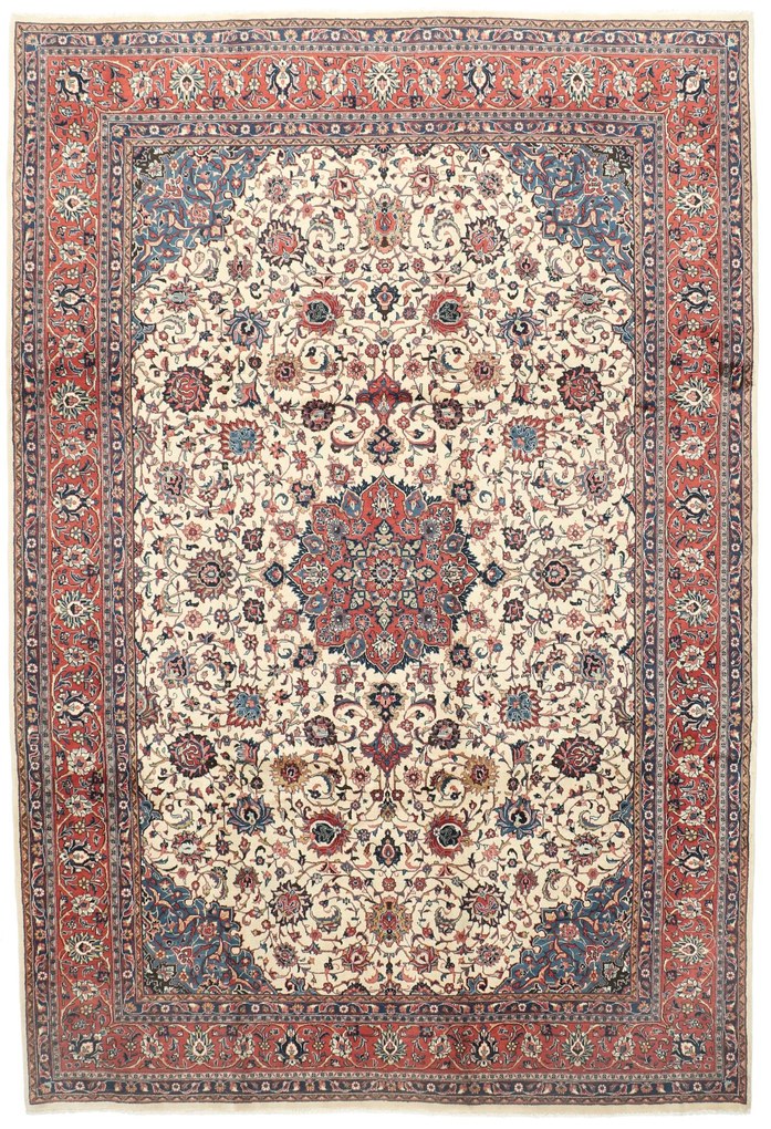 Sarouk Tappeto persiano 380x250 (Iran) Annodato A Mano