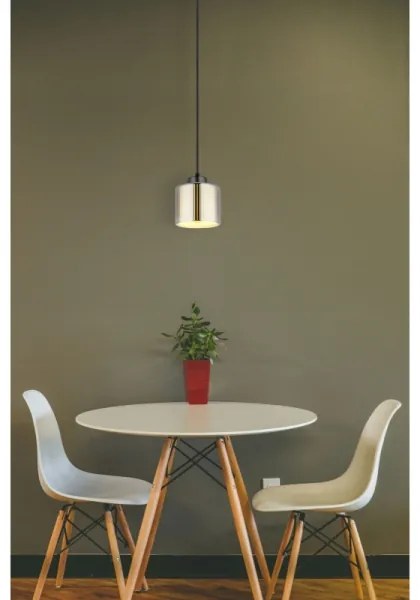 Globo 16056H - Lampadario a sospensione con filo FELICIA 1xE27/60W/230V diametro 14 cm