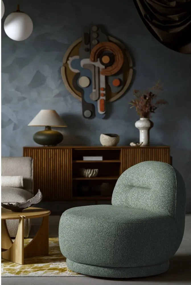 Poltrona verde Ovo – Miuform