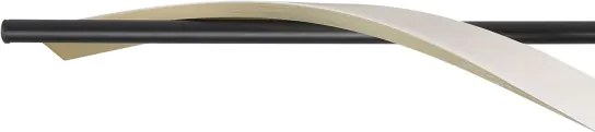 Eglo 902134-LED Plafoniera CONAPRATO LED/20W/230V 2700/4000/6500K nero/oro