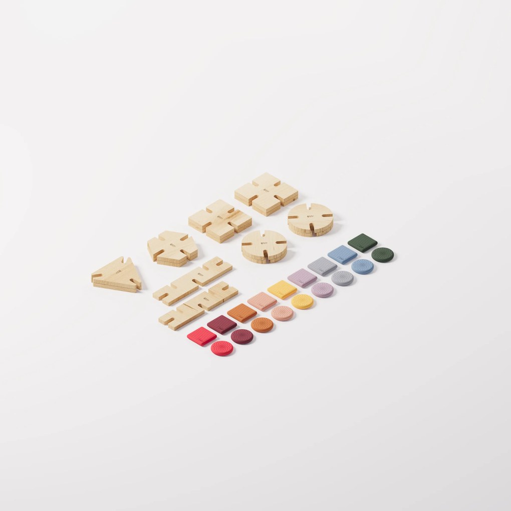 Bavvic costruzioni STARTER Set 32 pezzi