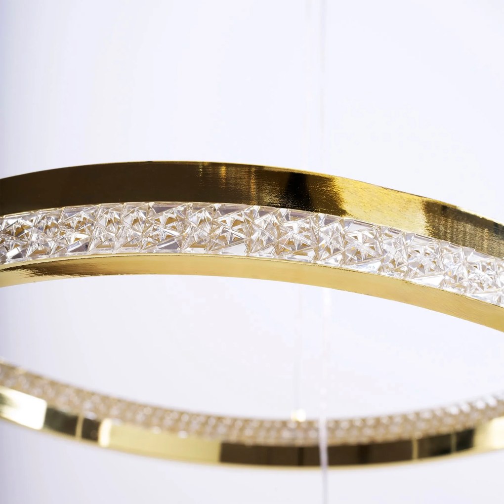 Lampa wisząca LHJ043-CP2 GOLD