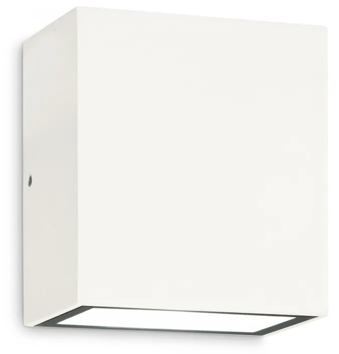 Applique Da Parete Contemporanea Argo Alluminio Bianco Led 6W 4000K Ip65