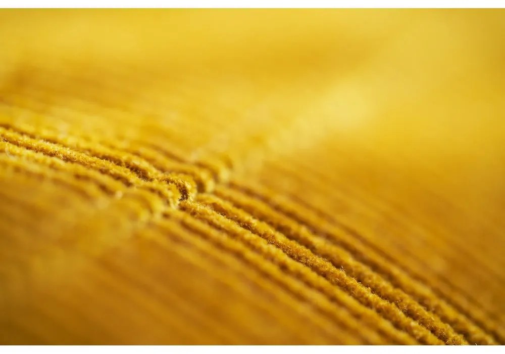 Divano angolare giallo scuro Sigge - Sits