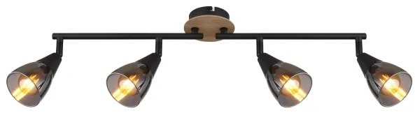 Globo 54311-4 - Faretto MUBBY 4xE14/25W/230V