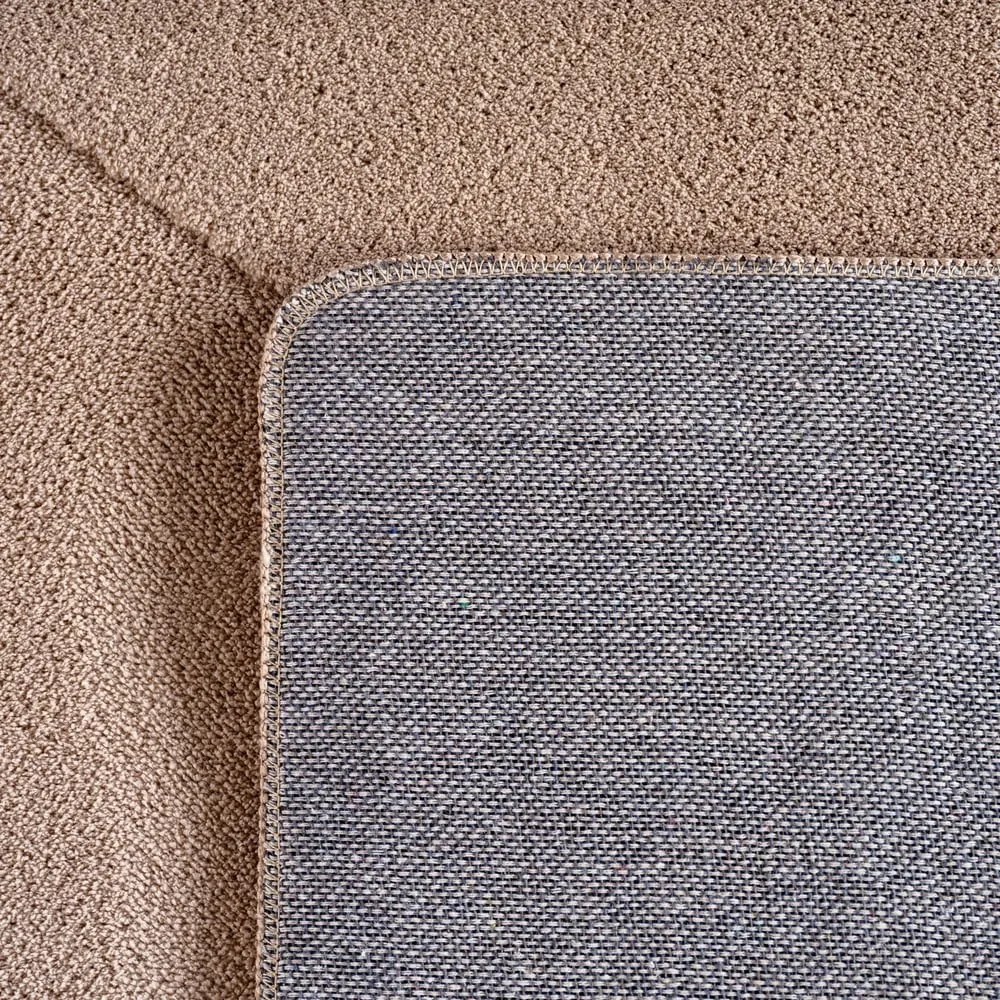 Tappeto marrone chiaro lavabile 240x340 cm Pompei 1613 – Ayyildiz Carpets