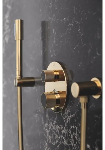 GROHE 28388GL0 - Flessibile doccia SILVERFLEX 1750 mm, finitura oro