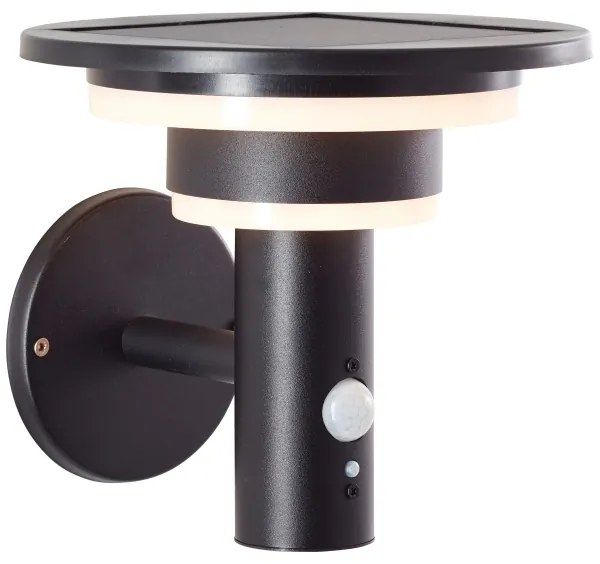 Brilliant - Applique a LED solare con sensore GARVINA LED/3W/3,7V IP44