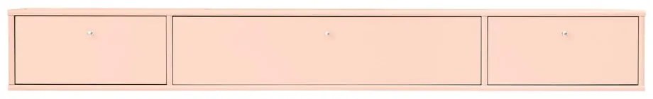 Mobile TV rosa chiaro 176x22x32,5 cm Mistral – Hammel Furniture