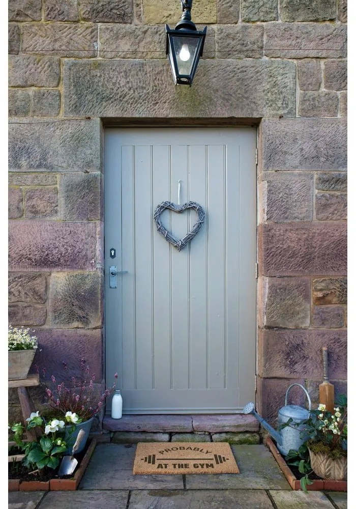 Zerbino in fibre di cocco 40x60 cm Probably At The Gym – Artsy Doormats