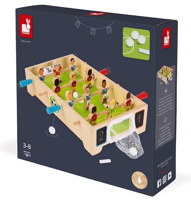 Mini Baby-Foot Champions - legno