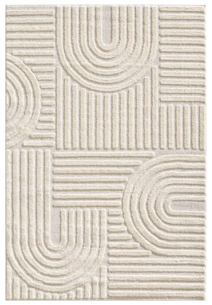 Passatoia crema 80x250 cm Art - Ayyildiz Carpets