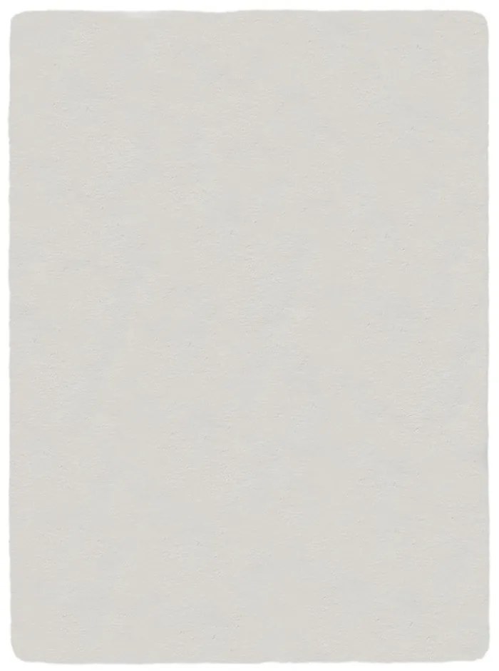 Tappeto in pelliccia sintetica bianca 160x230 cm Ivy Luxury Fur - Flair Rugs