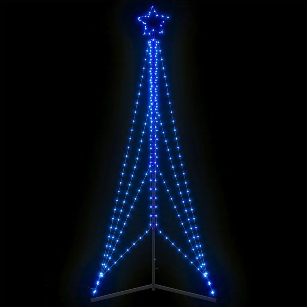 Albero Di Natale A Led 483 Led Blu 240 Cm /