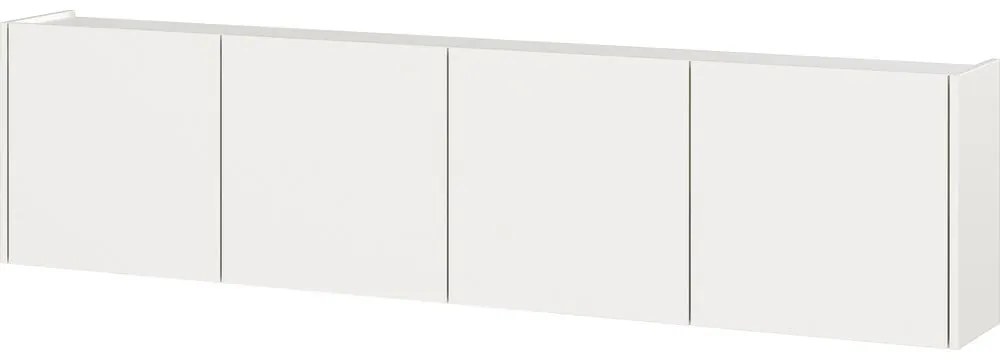 Mobile TV bianco 183x45 cm Piana - Germania
