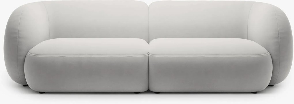 Divano Kate 4 posti in velluto – L243 cm