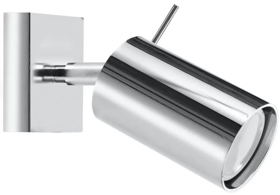 Sollux SL.0727 - Faretto da parete RING 1xGU10/10W/230V