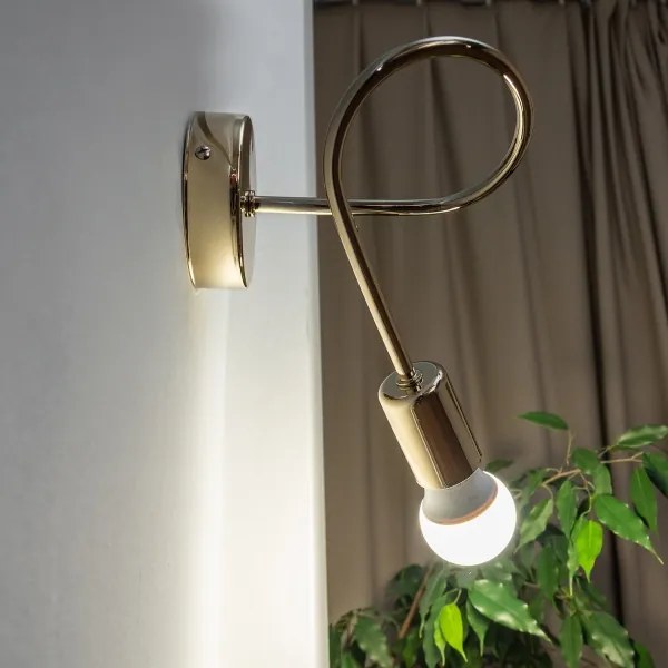 Applique da parete OXFORD 1xE27/15W/230V oro