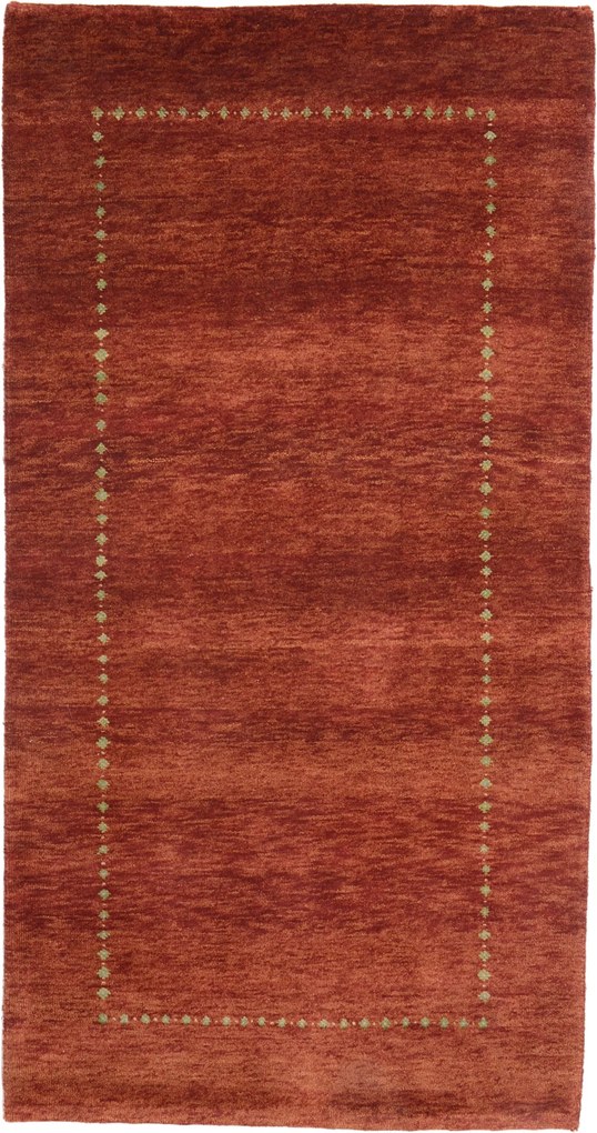 Loribaft Tappeto orientale 70x130 (Indian) Annodato A Mano