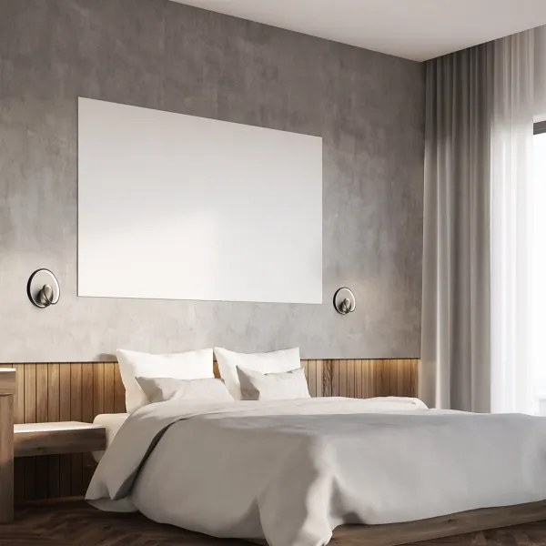 Applique a LED LUCERO LED/13W/230V nero