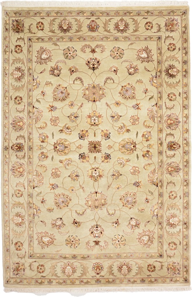 Tabriz Tappeto orientale 130x190 (Indian) Annodato A Mano
