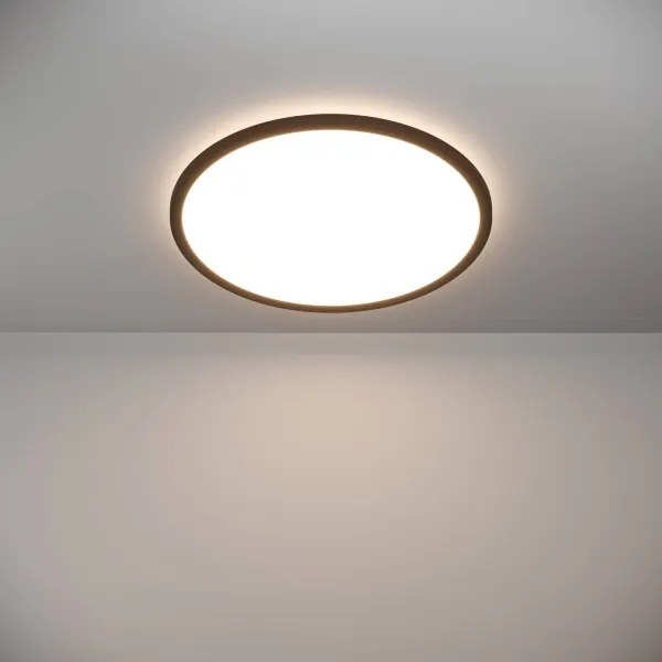 Eglo 901455 - Lampada LED dimmerabile da esterno ROVITO-R 16,8W/230V diametro 50cm IP44 nero + +TC