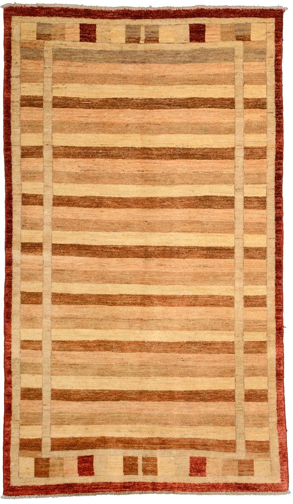 Ziegler Tappeto orientale 210x120 Beige (Pakistan) Annodato A Mano