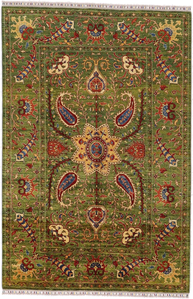 Afghan Tappeto orientale 210x300 (Afghanistan) Annodato A Mano