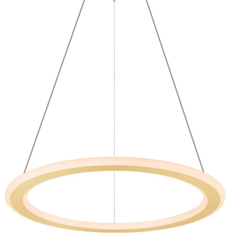 SLV - One Flat Lampada a Sospensione Singolo 2700/3000K Brass SLV