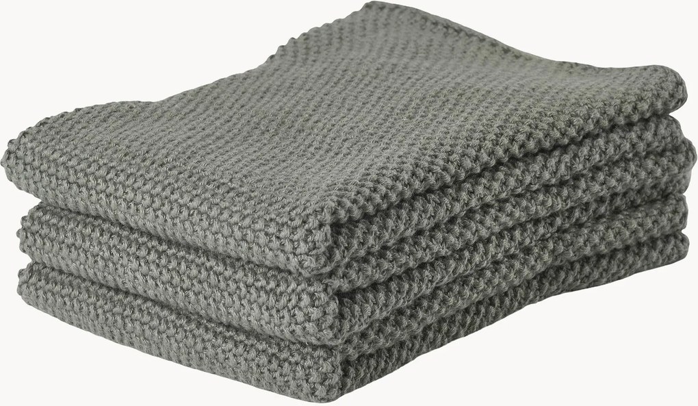 Set di 3 strofinacci lavabili