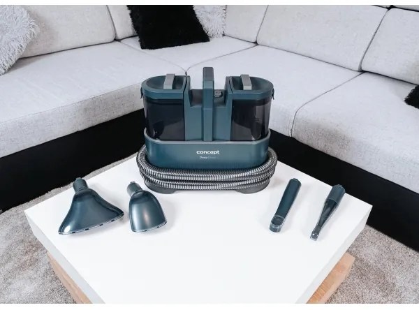 Concept TP2010 - Pulitore per tappeti DEEPCLEAN 450W/230V blu