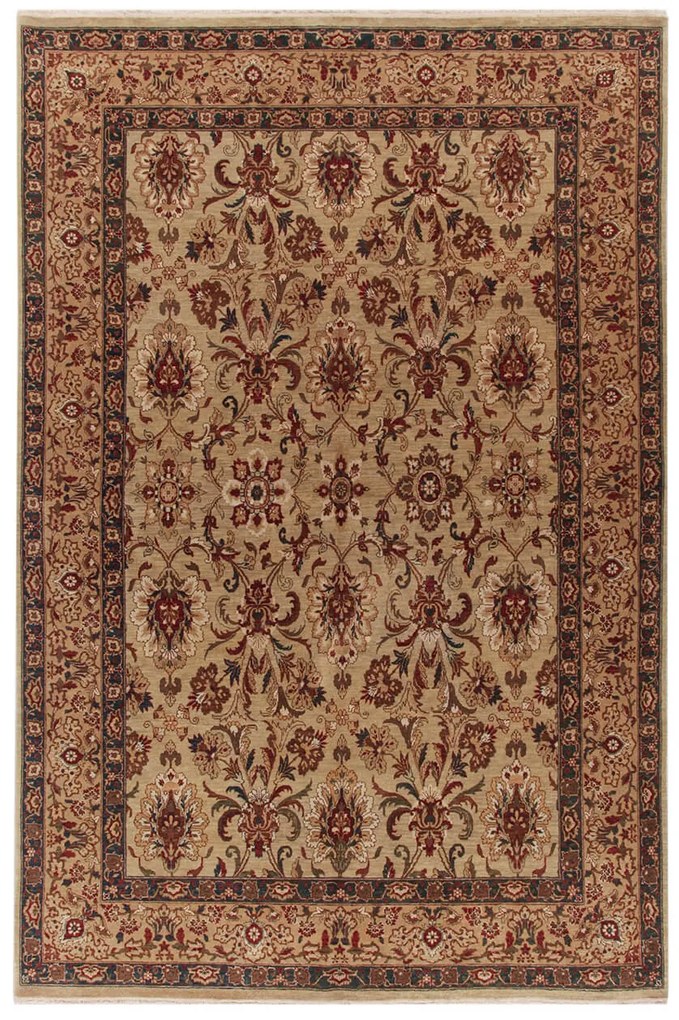 Tabriz Tappeto 260 x 170 (Indian) Annodato A Mano