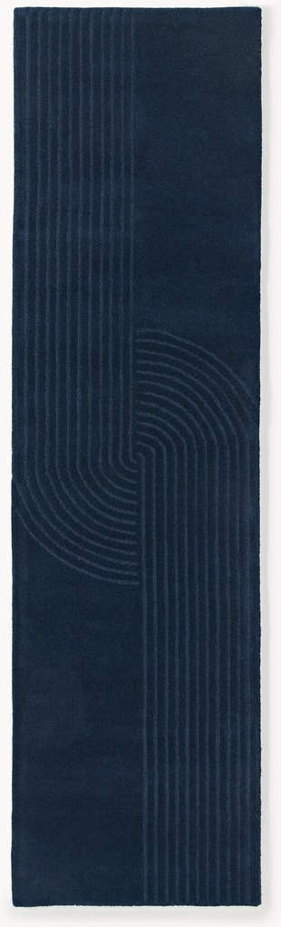 Passatoia in lana fatta a mano Mason