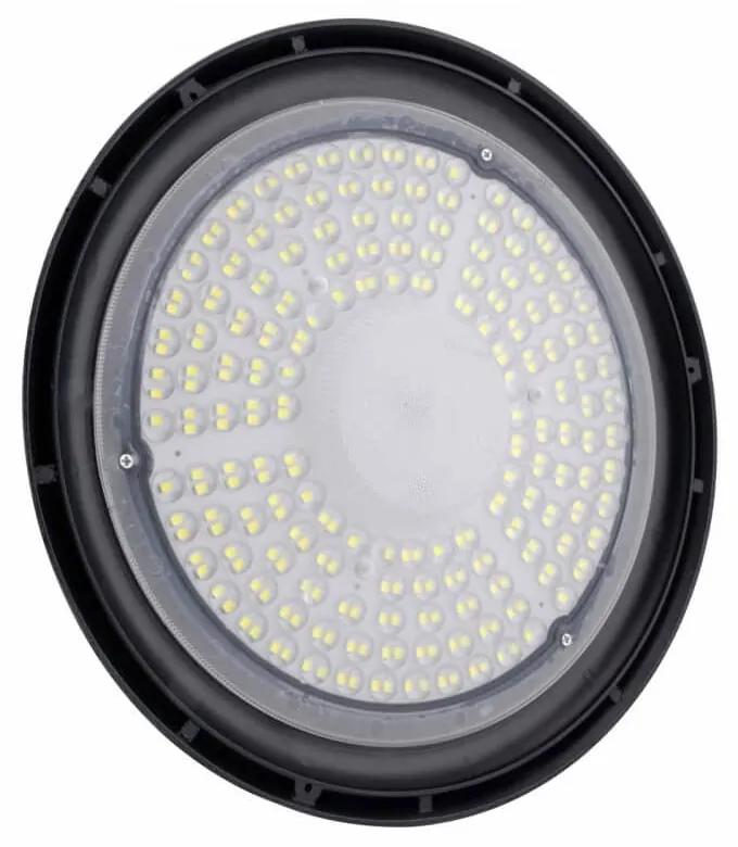Campana LED 200W, 140lm/w, IP65, IK08 - OSRAM LED Colore  Bianco Naturale 4.000K