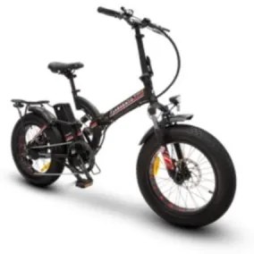 FOLDABLE E-BIKE BI MAX PLUS ROSSA 2