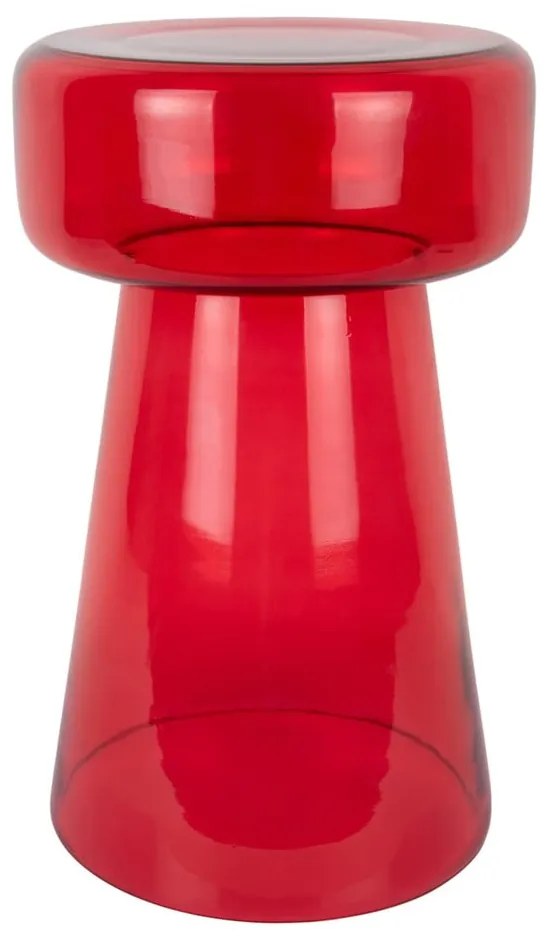 Tavolino rotondo in vetro ø 30 cm Corcho – Leitmotiv