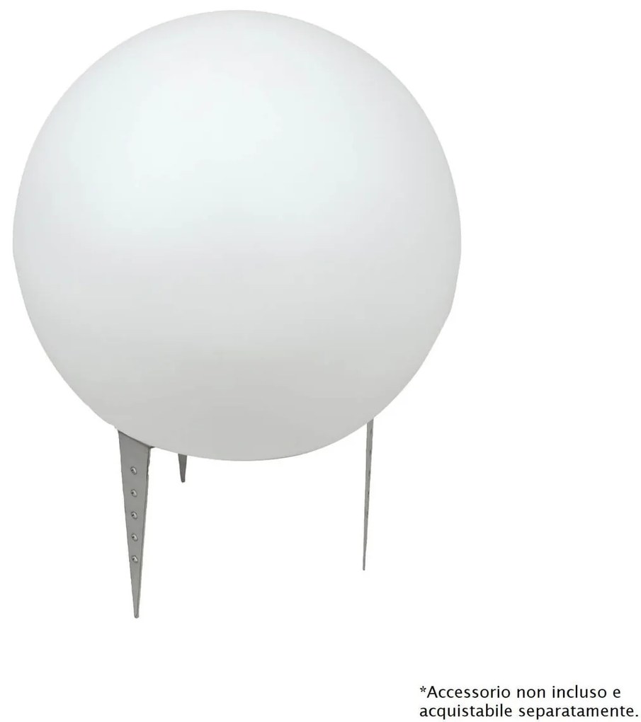 Sfera da Giardino Illuminabile 1xE27 Ø40cm