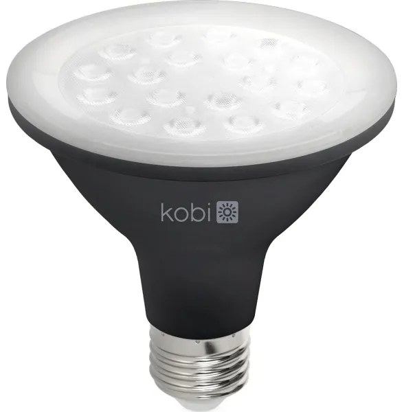 LED Lampadina per la crescita delle piante PLANTY E27/9W/230V 1200K nero