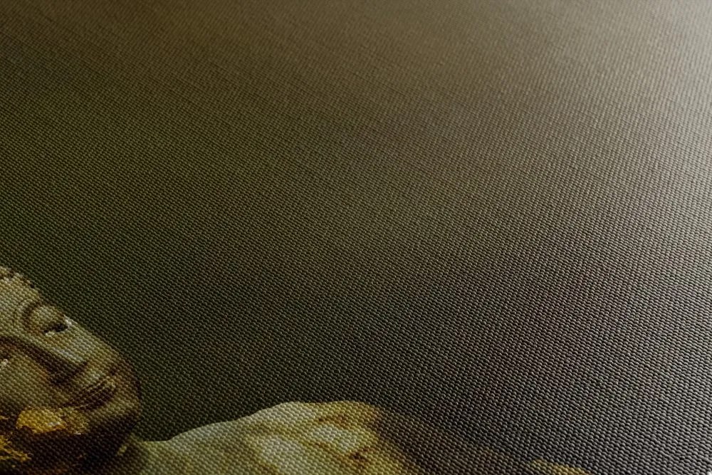 Stampa su tela – Buddha e il suo riflesso