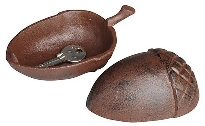 Esschert Design Scatola per chiavi in ghisa Acorn - Esschert Design