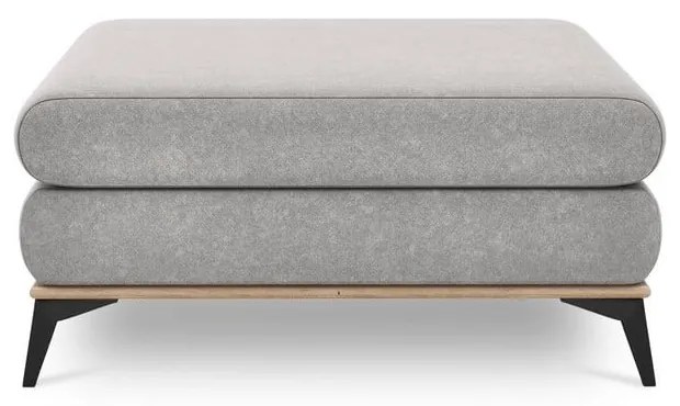 Pouf grigio chiaro Planet - Windsor &amp; Co Sofas