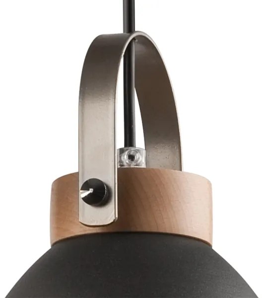 Lampadario a sospensione DANIELLE 3xE27/60W/230V su cavo