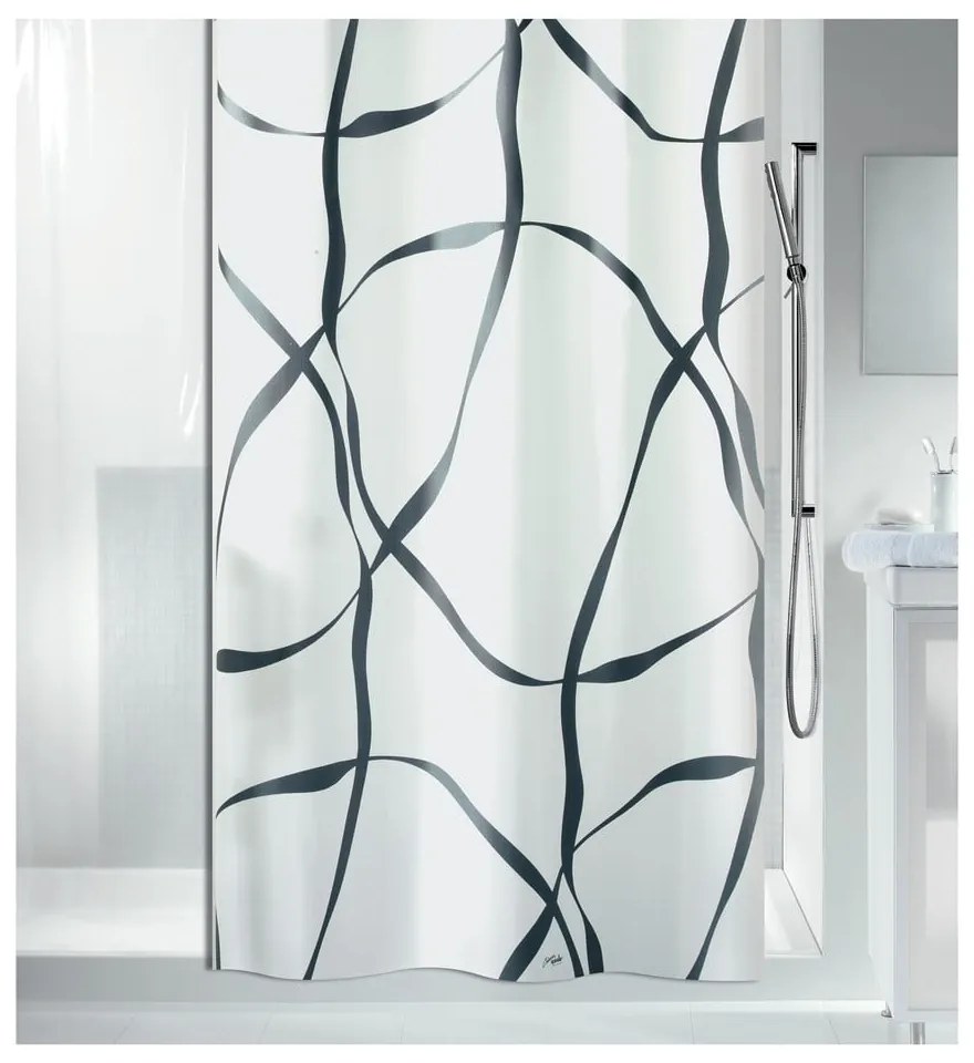 Tenda per doccia 120x200 cm Ribbon – Spirella