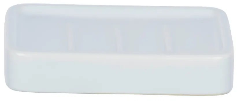 Portasapone in ceramica bianca opaca Hexa - Wenko