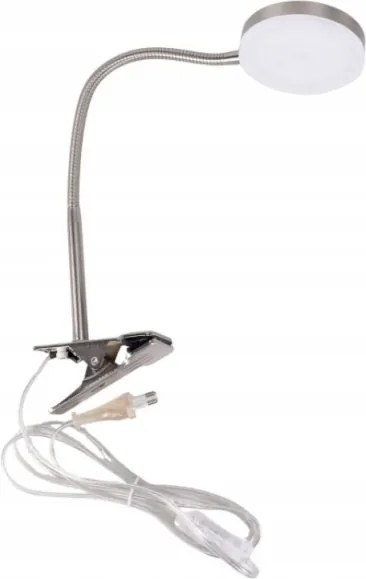 Lampada LED con clip LED/3,2W/230V cromo opaco