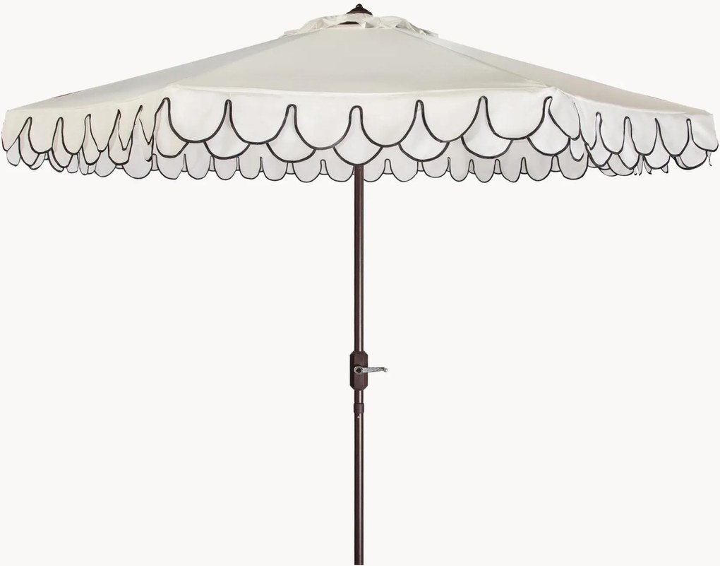 Parasol Elegant Valance, Ø 256 cm