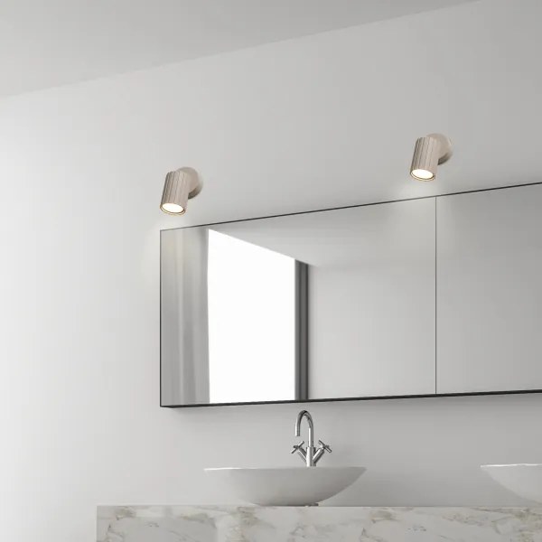 Brilagi - Faretto CRISPINA 1xGU10/10W/230V beige